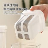  Bộ Lọc Sữa Chua Khô Bằng Nhựa Trong Suốt - Dụng Cụ Lọc Whey, Sữa Đậu Nành Cấp Thực Phẩm, 2 Kích Cỡ [GIAO HÀNG 2-10 NGÀY | SỈ TỪ 2 TRIỆU | CÓ THỂ IN LOGO] 