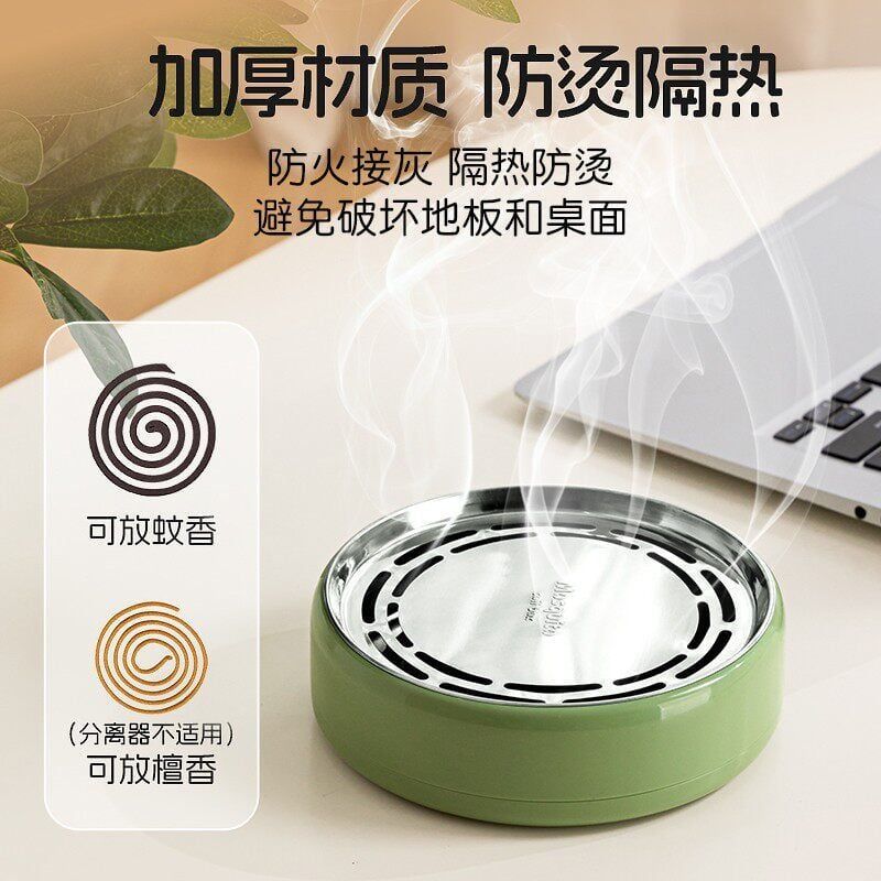  Hộp Đựng Vòng Muỗi Tự Động Có Nắp Màu Trắng, Xanh - Máy Tách Muỗi Chống Bỏng, Chống Cháy, An Toàn Khi Đốt [GIAO HÀNG 2-10 NGÀY | SỈ TỪ 2 TRIỆU | CÓ THỂ IN LOGO] 