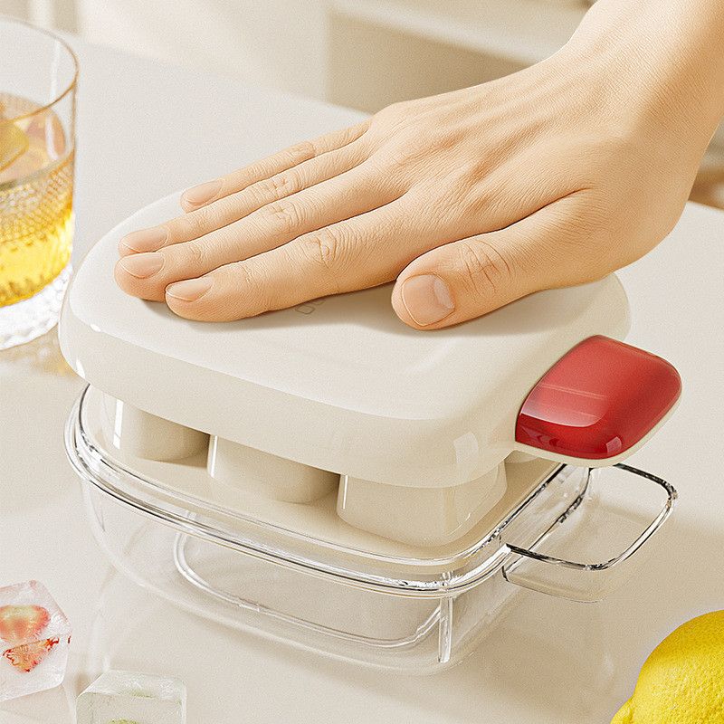  Khuôn Khay Đá Có Nắp Làm Đá Viên Cấp Thực Phẩm [GIAO HÀNG 2-10 NGÀY | SỈ TỪ 2 TRIỆU | CÓ THỂ IN LOGO] 