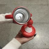  Cốc giữ nhiệt dung tích lớn có ống hút inox, cốc nước cỡ đại tiện lợi 