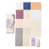  Sổ Tay Trang Rời Phù Điêu Chữ Nổi Retro Có Thể Xé Giấy [GIAO HÀNG 2-10 NGÀY | SỈ TỪ 2 TRIỆU | CÓ THỂ IN LOGO] 