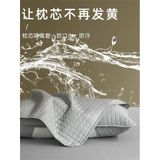  Vỏ Bảo Vệ Gối 100% Cotton Chống Bẩn, Ve, Mồ Hôi [GIAO HÀNG 2-10 NGÀY | SỈ TỪ 2 TRIỆU | CÓ THỂ IN LOGO] 