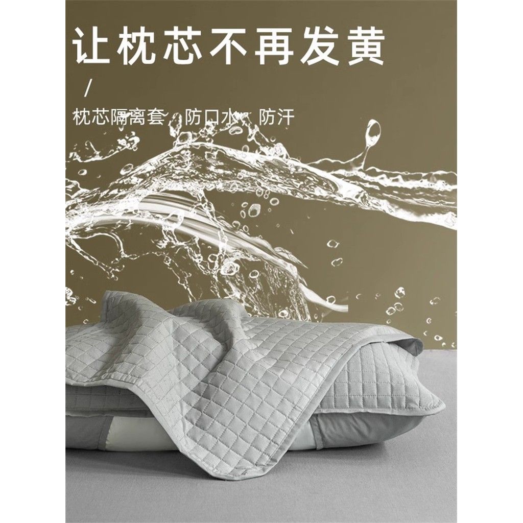  Vỏ Bảo Vệ Gối 100% Cotton Chống Bẩn, Ve, Mồ Hôi [GIAO HÀNG 2-10 NGÀY | SỈ TỪ 2 TRIỆU | CÓ THỂ IN LOGO] 