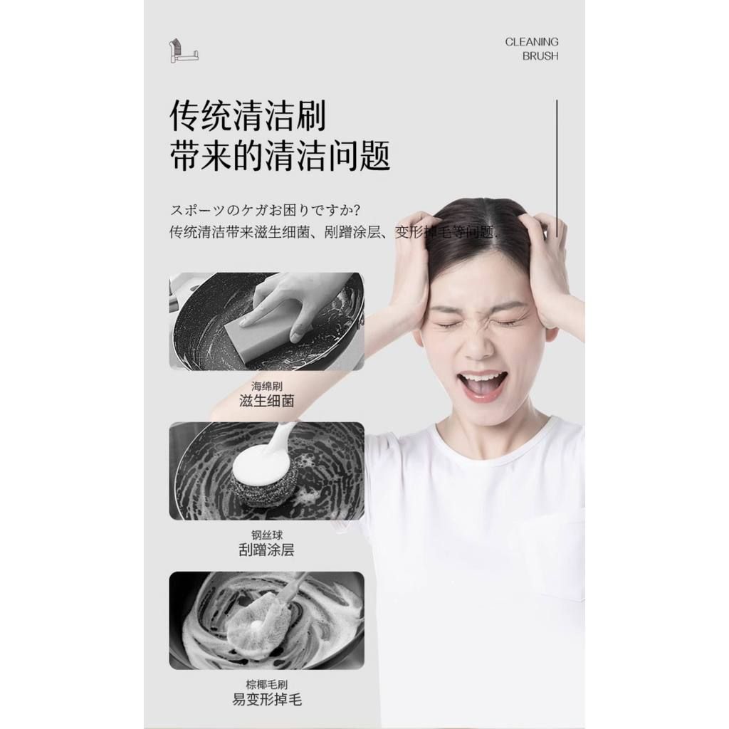  Bàn Chải Tam Giác Có Thể Gập Lại Đa Năng Chà Nồi, Bếp [GIAO HÀNG 2-10 NGÀY | SỈ TỪ 2 TRIỆU | CÓ THỂ IN LOGO] 