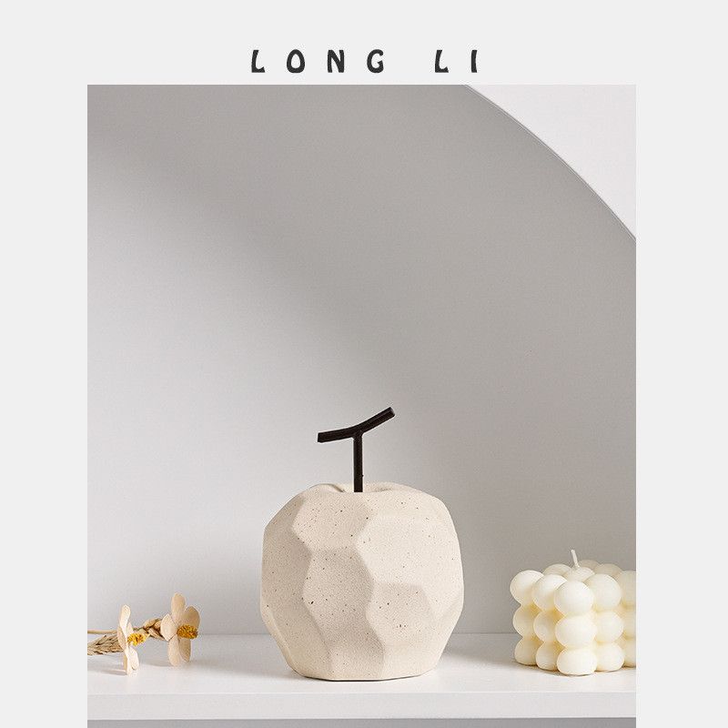  Đồ Trang Trí Gốm Hình Quả Lê, Táo Phong Cách Wabi-Sabi [GIAO HÀNG 2-10 NGÀY | SỈ TỪ 2 TRIỆU | CÓ THỂ IN LOGO] 