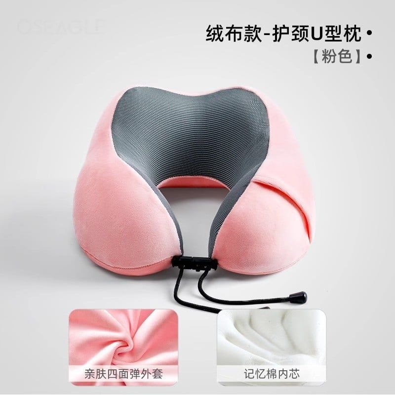  Gối Tựa Cổ Hình Chữ U Du Lịch - Gối Đầu, Gối Cổ, Dùng Cho Xe Ô Tô, Máy Bay, Đường Dài [GIAO HÀNG 2-10 NGÀY | SỈ TỪ 2 TRIỆU | CÓ THỂ IN LOGO] 