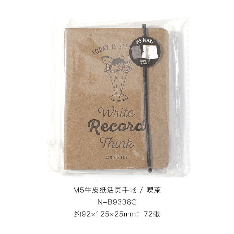 Sổ Tay Bìa Da Bò Phong Cách Vintage - Sổ Ghi Chép Có Khóa Kéo, Quà Tặng Học Sinh, Sinh Viên [GIAO HÀNG 2-10 NGÀY | SỈ TỪ 2 TRIỆU | CÓ THỂ IN LOGO] 