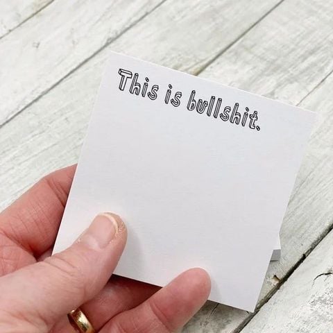  Sticker Decal Ghi Chú Vui Nhộn Dành Cho Kho Hàng - Nhãn Dán Hài Hước Sản Phẩm Mới Xuyên Biên Giới [GIAO HÀNG 2-10 NGÀY | SỈ TỪ 2 TRIỆU | CÓ THỂ IN LOGO] 