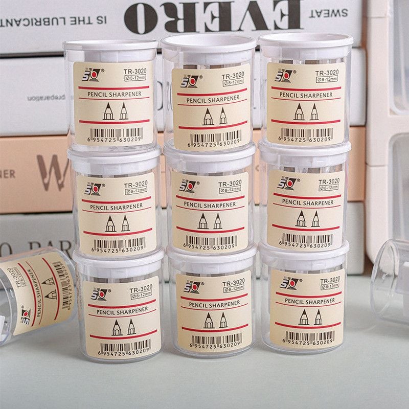  Đồ Dùng Văn Phòng Phẩm - Máy Gọt Bút Chì Trong Suốt Đơn Giản, Gọt Tay Cho Trẻ Em, Quà Tặng Học Sinh [GIAO HÀNG 2-10 NGÀY | SỈ TỪ 2 TRIỆU | CÓ THỂ IN LOGO] 