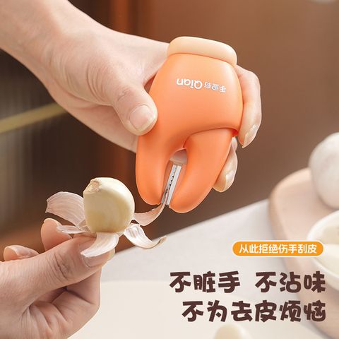  Dụng Cụ Gọt Tỏi Và Cạo Gừng Càng Cua 2 Trong 1 - Đa Năng, Gọn Nhẹ, Dễ Vệ Sinh [GIAO HÀNG 2-10 NGÀY | SỈ TỪ 2 TRIỆU | CÓ THỂ IN LOGO] 