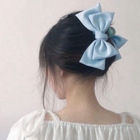  Classy Kẹp càng cua, kẹp tóc cột nơ bảng lớn, dễ làm kiểu, không khiến tóc bị rụng PK1554 