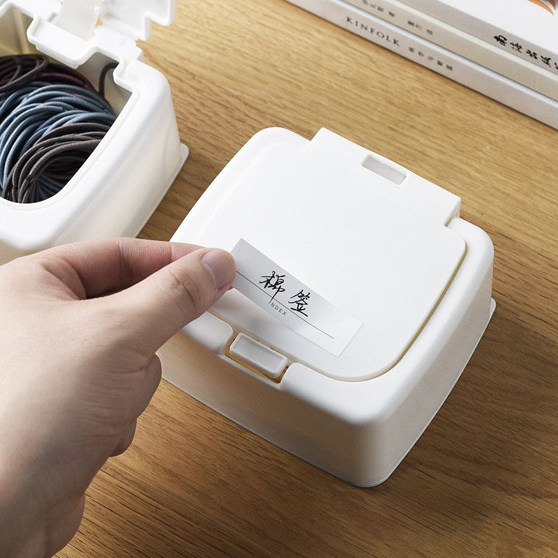  Hộp Đựng Đồ ABS Nắp Bật Hình Tròn, Vuông - Hộp Ngăn Kéo Nhỏ Để Bàn, Phân Loại Vật Dụng Phong Cách Nhật [GIAO HÀNG 2-10 NGÀY | SỈ TỪ 2 TRIỆU | CÓ THỂ IN LOGO] 