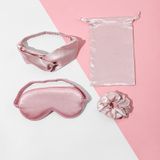  Bịt Mắt Ngủ Lụa Giảm Mệt Mỏi Cao Cấp Bộ Quà Cưới Ba Mảnh [GIAO HÀNG 2-10 NGÀY | SỈ TỪ 2 TRIỆU | CÓ THỂ IN LOGO] 