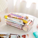  Hộp Đựng Giấy Ghi Chú Để Bàn Trong Suốt Bằng Nhựa - Kệ Đựng Post-it, Văn Phòng Phẩm Đơn Giản [GIAO HÀNG 2-10 NGÀY | SỈ TỪ 2 TRIỆU | CÓ THỂ IN LOGO] 