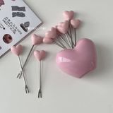  Bộ Nĩa Trái Cây Hình Trái Tim Bằng Nhựa - Dĩa Xiên Trái Cây, Bánh Ngọt Gia Dụng, Phụ Kiện Nhà Hàng Phương Tây [GIAO HÀNG 2-10 NGÀY | SỈ TỪ 2 TRIỆU | CÓ THỂ IN LOGO] 