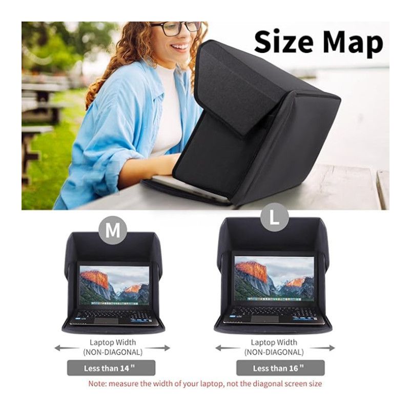  Tấm Che Nắng Laptop Ngoài Trời Bảo Mật Thông Tin Màn Hình [GIAO HÀNG 2-10 NGÀY | SỈ TỪ 2 TRIỆU | CÓ THỂ IN LOGO] 