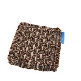  Tấm Lót Cốc Vải Cotton Họa Tiết Kẻ Sọc Nhiều Màu - Lót Cách Nhiệt Cốc Trà Tua Rua, Trang Trí Bàn Ăn, Phòng Khách [GIAO HÀNG 2-10 NGÀY | SỈ TỪ 2 TRIỆU | CÓ THỂ IN LOGO] 