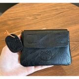  Ví Đựng Tiền Lẻ Bằng Da PU Màu Đỏ Hình Hello Kitty - Túi Đựng Thẻ, Giấy Chứng Nhận Cầm Tay Mini Dễ Thương [GIAO HÀNG 2-10 NGÀY | SỈ TỪ 2 TRIỆU | CÓ THỂ IN LOGO] 