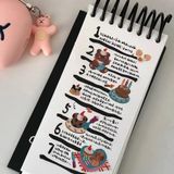  Sổ Kế Hoạch Tuần Bìa Cứng Màu Đen - Sổ Tay Gáy Xoắn Phong Cách Niche Cao Cấp, Văn Phòng Phẩm Học Sinh [GIAO HÀNG 2-10 NGÀY | SỈ TỪ 2 TRIỆU | CÓ THỂ IN LOGO] 