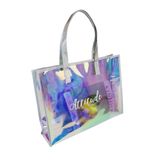  (HÀNG ĐẶT TRƯỚC) 10 Túi Xách PVC Laser In Logo Tùy Chỉnh Đựng Quà Tặng, Quần Áo [GIAO HÀNG 2-10 NGÀY | SỈ TỪ 2 TRIỆU | CÓ THỂ IN LOGO] 