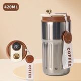  Cốc Cà Phê Giữ Nhiệt Inox Ly Pha Đồ Uống Thiết Kế Đẹp Mắt 