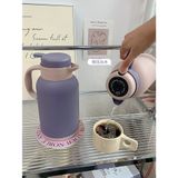  Bình Giữ Nhiệt Cao Cấp Dung Tích Lớn - Đặt Trước Ngay Hôm Nay! 