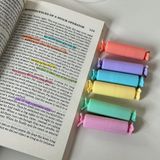  Bộ 5 Bút Màu Kẹo Hàn Quốc: Huỳnh Quang Nhanh Khô, Sáng Tạo Cá Tính! 