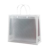  10 Túi Xách Lưới Bọc Nhựa PVC Đựng Quần Áo, Quà Tặng [GIAO HÀNG 2-10 NGÀY | SỈ TỪ 2 TRIỆU | CÓ THỂ IN LOGO] 