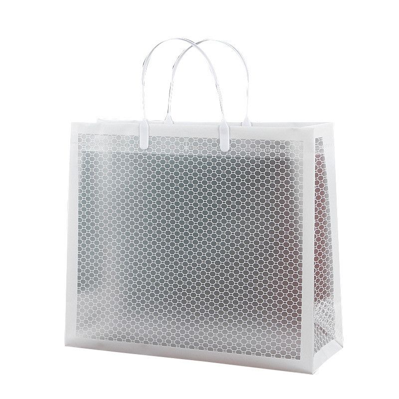  10 Túi Xách Lưới Bọc Nhựa PVC Đựng Quần Áo, Quà Tặng [GIAO HÀNG 2-10 NGÀY | SỈ TỪ 2 TRIỆU | CÓ THỂ IN LOGO] 