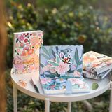  Sổ Bìa Cứng Khóa Từ Da In Họa Tiết Xinh Xắn - Nhật Ký Độc Đáo Món Quà PK1761 