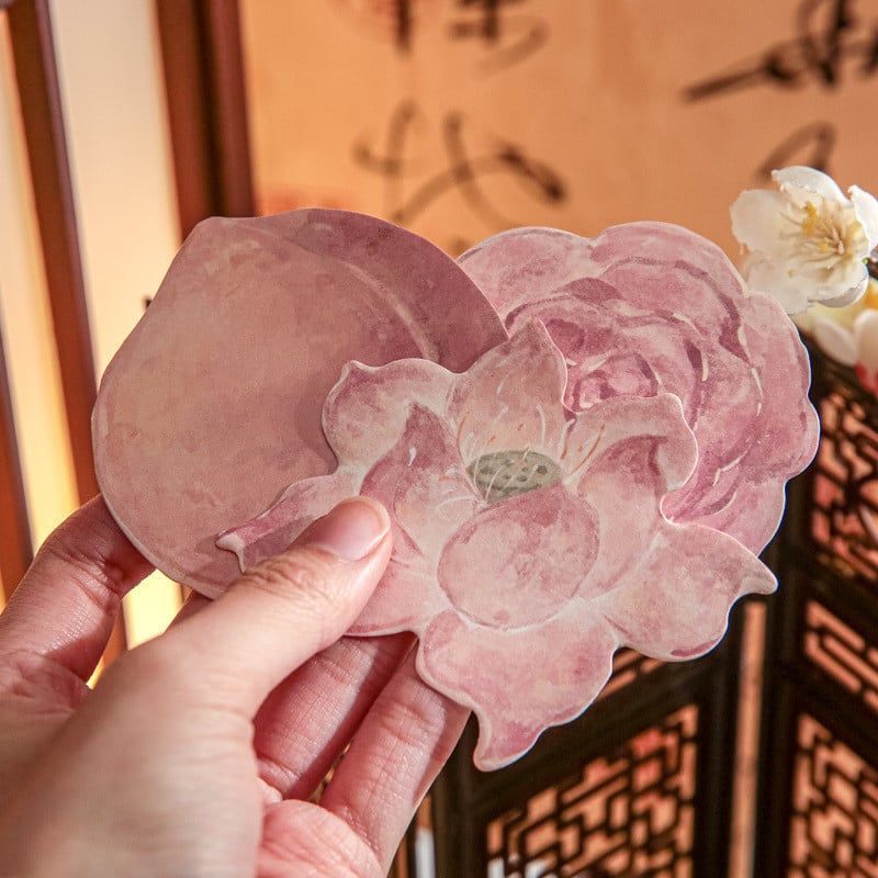  Ghi Chú Ông Giấy Cuộc Sống Nổi Phong Cách Trung Quốc Cổ Đại [GIAO HÀNG 2-10 NGÀY | SỈ TỪ 2 TRIỆU | CÓ THỂ IN LOGO] 