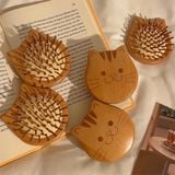  Lược Khí Nén Gỗ Sồi Mini Cho Mèo Tiện Mang Theo [GIAO HÀNG 2-10 NGÀY | SỈ TỪ 2 TRIỆU | CÓ THỂ IN LOGO] 