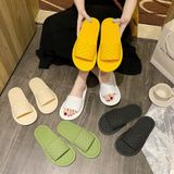  Giày dép quai ngang unisex họa tiết tổ ong, đế chống trượt G1154 siêu bám đáy 