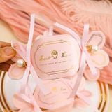 Hộp kẹo cưới màu hồng cao cấp, hộp quà cưới thiết kế sáng tạo 