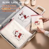  Túi Lưu Trữ Du Lịch Họa Tiết Dễ Thương - Túi Đựng Quần Áo, Đồ Lót, Hành Lý, Có Khóa Kéo/Rút Dây, Bản Quyền [GIAO HÀNG 2-10 NGÀY | SỈ TỪ 2 TRIỆU | CÓ THỂ IN LOGO] 
