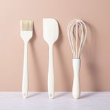  Bộ Dụng Cụ Làm Bánh Silicon: Dao Trét Kem, Cây Vét Bột, Máy Đánh Trứng [GIAO HÀNG 2-10 NGÀY | SỈ TỪ 2 TRIỆU | CÓ THỂ IN LOGO] 