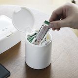  Hộp Đựng Đồ ABS Nắp Bật Hình Tròn, Vuông - Hộp Ngăn Kéo Nhỏ Để Bàn, Phân Loại Vật Dụng Phong Cách Nhật [GIAO HÀNG 2-10 NGÀY | SỈ TỪ 2 TRIỆU | CÓ THỂ IN LOGO] 