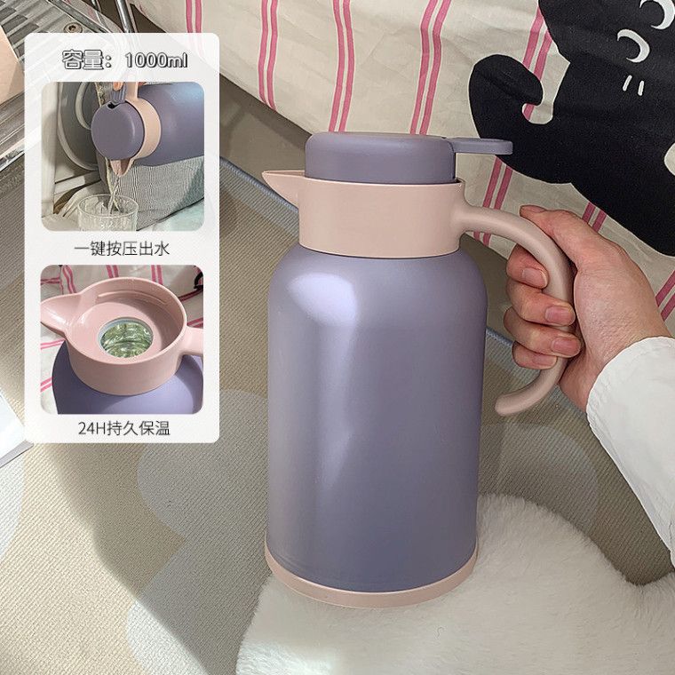  Bình Giữ Nhiệt Cao Cấp Dung Tích Lớn - Đặt Trước Ngay Hôm Nay! 