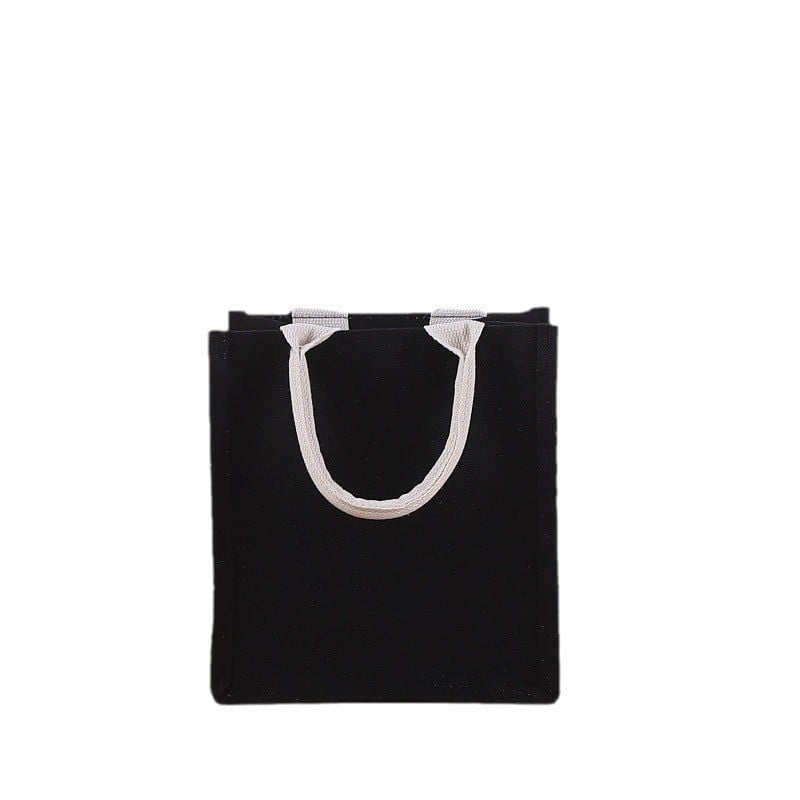  Túi Tote Vải Canvas In Họa Tiết Cổ Điển - Túi Xách Tay Bao Bì Quà Tặng, Phong Cách Vintage [GIAO HÀNG 2-10 NGÀY | SỈ TỪ 2 TRIỆU | CÓ THỂ IN LOGO] 
