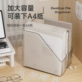  Giá Đựng Tài Liệu Acrylic Trong Suốt - Kệ Để Sách Để Bàn, Giá Đỡ Sách Cố Định, Văn Phòng Phẩm Cao Cấp [GIAO HÀNG 2-10 NGÀY | SỈ TỪ 2 TRIỆU | CÓ THỂ IN LOGO] 