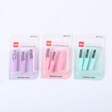  CHIẾC Bút Chì HB Classy Lục Giác và tam giác Gỗ Thiên Nhiên PK652 