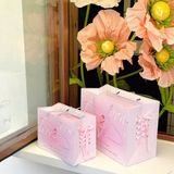  (HÀNG ĐẶT TRƯỚC) 10 Túi Giấy Hồng Lãng Mạn Cao Cấp Xách Tay Quà Sinh Nhật, Ngày Lễ Tình Nhân [GIAO HÀNG 2-10 NGÀY | SỈ TỪ 2 TRIỆU | CÓ THỂ IN LOGO] 