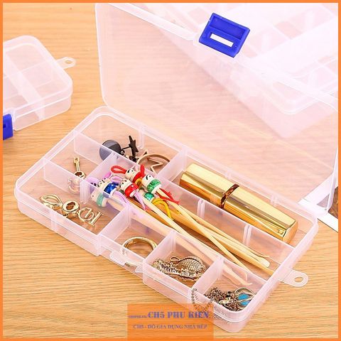  HỘP ĐỰNG ĐỒ TRANG SỨCFREESHIPNỮ TRANG 10 NGĂN TIỆN LỢI 