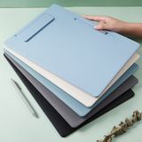  ```(Đặt Hàng Trước) Bộ 2 Kẹp Bìa Da Chuyên Nghiệp Cho Hội Nghị & Ký Kết``` 