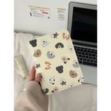  Gương Gấp Da PU HD - Phụ Kiện Trang Điểm Đẳng Cấp Dành Cho Học Sinh, Để Bàn Thông Minh 