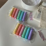  Bộ 5 Bút Màu Kẹo Hàn Quốc: Huỳnh Quang Nhanh Khô, Sáng Tạo Cá Tính! 