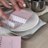  Sổ Cuộn Dây Mini Màu Hồng Phong Cách Hàn Quốc Dày Cao Cấp [GIAO HÀNG 2-10 NGÀY | SỈ TỪ 2 TRIỆU | CÓ THỂ IN LOGO] 