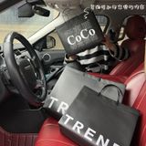  Túi xách đen cao cấp in logo – Túi shop thời trang thân thiện môi trường [GIAO HÀNG 2-10 NGÀY | SỈ TỪ 2 TRIỆU | CÓ THỂ IN LOGO] 