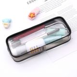  (HÀNG ĐẶT TRƯỚC) Set 10 Hộp Đựng Văn Phòng Phẩm Trong Suốt Dung Tích Lớn Hộp Bút Chì [GIAO HÀNG 2-10 NGÀY | SỈ TỪ 2 TRIỆU | CÓ THỂ IN LOGO] 