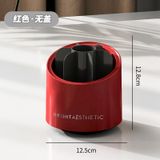  Hộp Đựng Cọ Trang Điểm PP Xoay Nắp Màu Đỏ, Xanh, Be - Thùng Lưu Trữ Đa Năng Có Nắp Chống Bụi, Cao Cấp Trong Suốt [GIAO HÀNG 2-10 NGÀY | SỈ TỪ 2 TRIỆU | CÓ THỂ IN LOGO] 